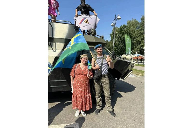 Крепкий тыл в действии: команда Женского клуба СВО из Богородского округа в гостях у Клина!