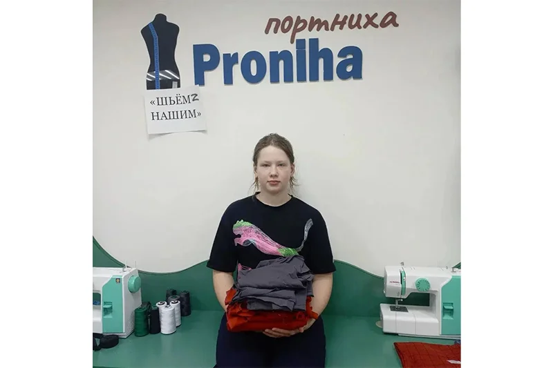 Рассказываем про маленьких волшебниц из мастерской «Портниха Прониха», часть вторая