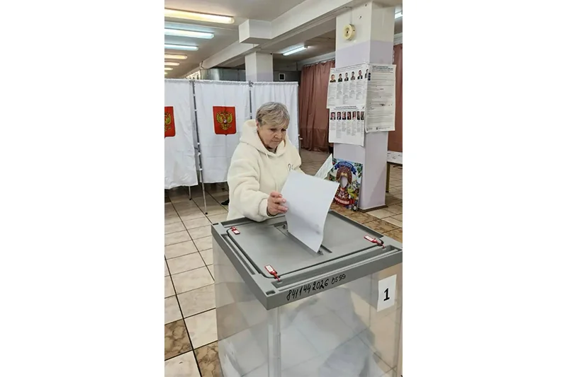 Голос каждой — за будущее страны: участницы Женского клуба СВО на выборах
