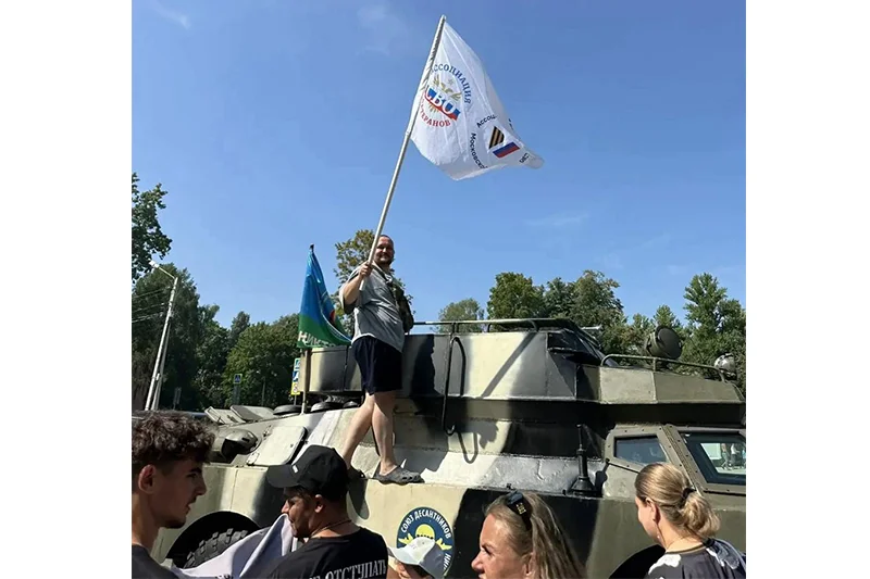 Крепкий тыл в действии: команда Женского клуба СВО из Богородского округа в гостях у Клина!