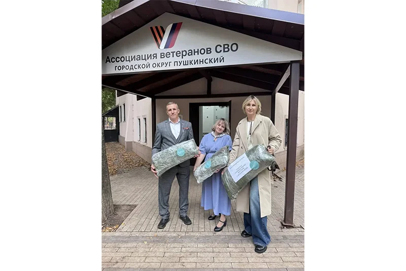 Маскировочные сети — нашим парням на фронт