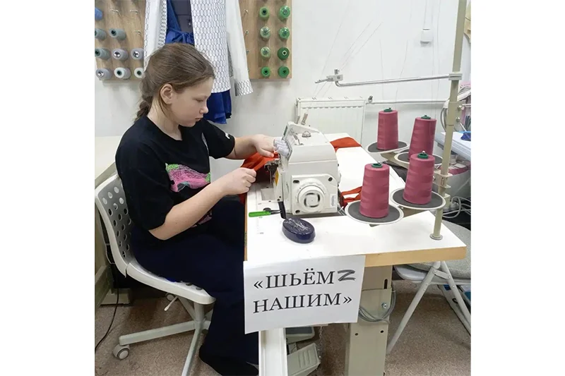 Рассказываем про маленьких волшебниц из мастерской «Портниха Прониха», часть вторая