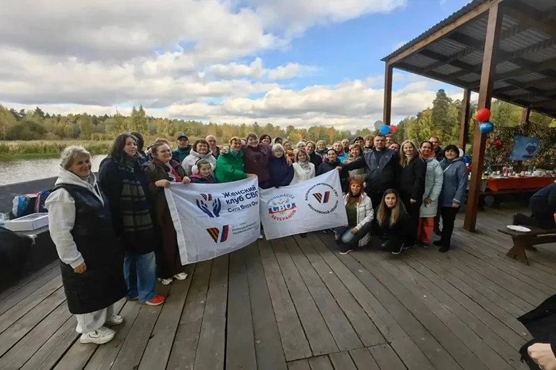 Новости Женского клуба СВО: Подмосковье в лицах и делах