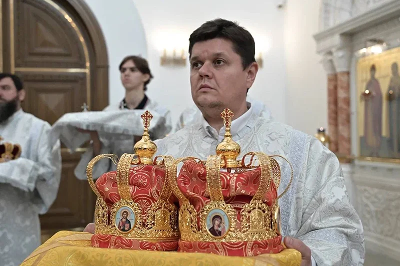Cемь пар наших Героев-членов Ассоциации ветеранов СВО Московской области прошли таинство венчания и скрепили свои союзы перед Богом