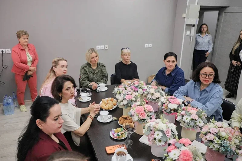 Сегодня в Домодедово произошло важное событие — открылся Женский клуб СВО