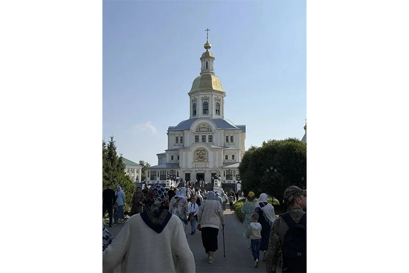 Дивное Дивеево: команда Женского клуба СВО из Богородского округа отправились к одной из главных святынь России