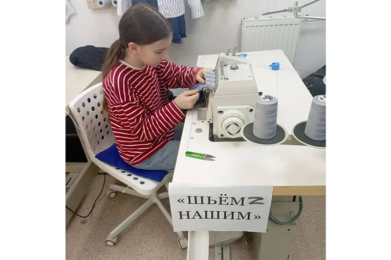 Рассказываем про маленьких волшебниц из мастерской «Портниха Прониха», часть вторая