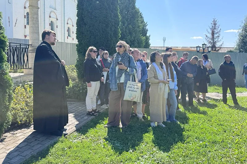 Сегодня команда Женского клуба СВО отправилась в Зарайск — город с богатой историей и душевной атмосферой
