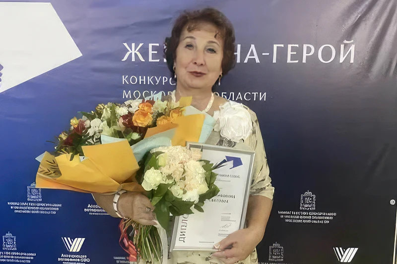 Открываем рубрику о финалистках Московского областного конкурса «Женщина-Герой 2026»!