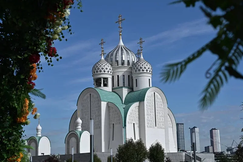 Cемь пар наших Героев-членов Ассоциации ветеранов СВО Московской области прошли таинство венчания и скрепили свои союзы перед Богом
