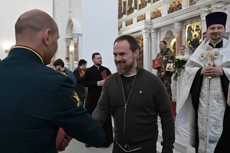 Cемь пар наших Героев-членов Ассоциации ветеранов СВО Московской области прошли таинство венчания и скрепили свои союзы перед Богом
