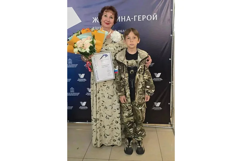 Открываем рубрику о финалистках Московского областного конкурса «Женщина-Герой 2026»!